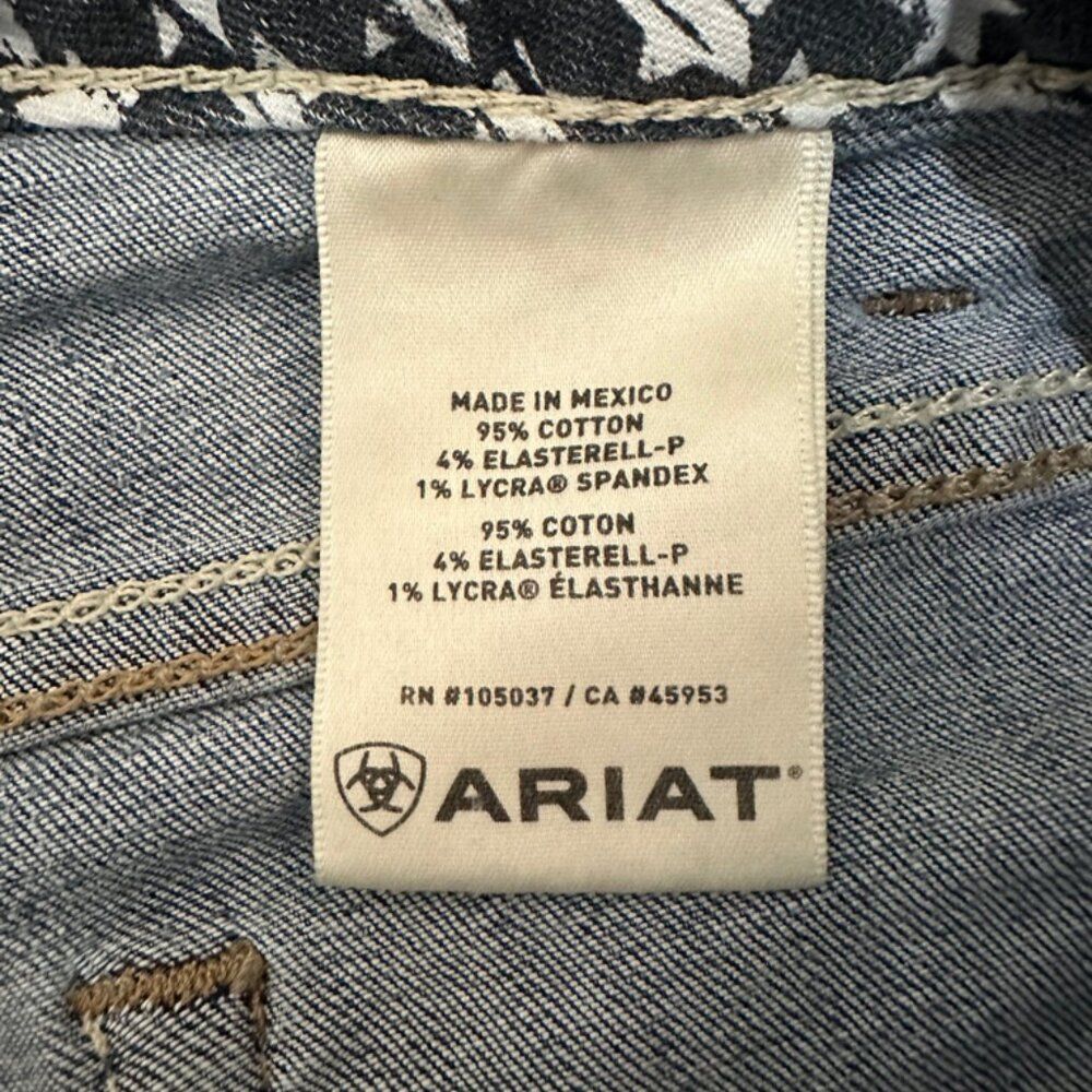 Ariat Jeans Size 26R Junior Inseam 30 inches skinny fit - Picture 11 of 12